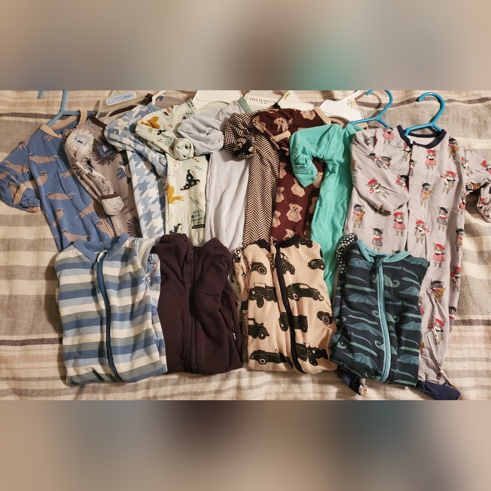 Kickee pants and more